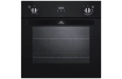 New World  NW601FP Electric Oven - Black